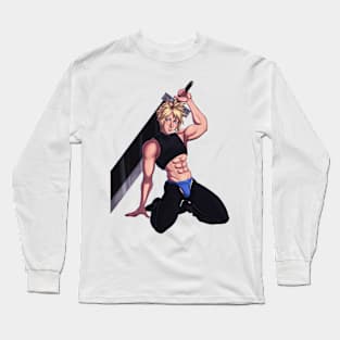 Cloud Strife Hottie Long Sleeve T-Shirt